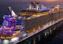 Крупнейший в мире круизный лайнер Wonder of the Seas официально присоединился к флоту Royal Caribbean